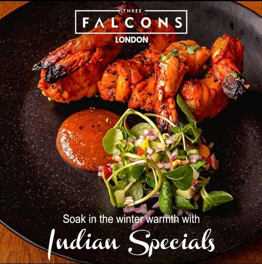 Three Falcons Londra Exterior foto